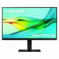 samsung viewfinity - Samsung ViewFinity S24D604U 24", IPS, Juodas (Black) - 4 nuotrauka