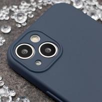samsung galaxy a56 5g deklas silikoninis - Telforceone "Silikoninis dėklas Samsung Galaxy A56 5G" Tamsiai mėlynas (Dark Blue) - 3 nuotrauka
