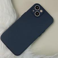 samsung galaxy a56 5g deklas silikoninis - Telforceone "Silikoninis dėklas Samsung Galaxy A56 5G" Tamsiai mėlynas (Dark Blue) - 4 nuotrauka