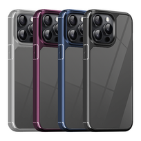 samsung a34 5g - Telforceone Color Shock Dėklas Samsung Galaxy A34 5G, bordo (Maroon) - 3 nuotrauka