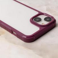 samsung a34 5g - Telforceone Color Shock Dėklas Samsung Galaxy A34 5G, bordo (Maroon) - 5 nuotrauka