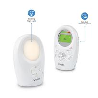aukle - VTech DM1211, balta (White) - 2 nuotrauka