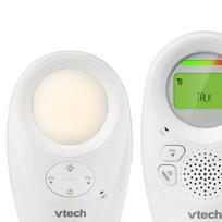 aukle - VTech DM1211, balta (White) - 3 nuotrauka