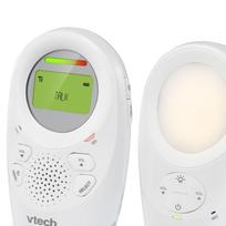 aukle - VTech DM1211, balta (White) - 4 nuotrauka
