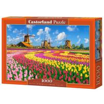 Castorland Dutch Windmills Among Tulips, 1000 det.