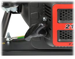generatorius 2500 - Fogo F-3001R, 2500W - 9 nuotrauka