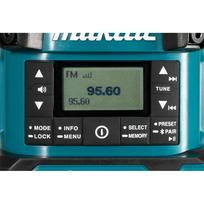 makita radijas - MAKITA MR009GZ 40V MAX XGT - 3 nuotrauka