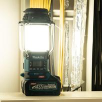 makita radijas - MAKITA MR009GZ 40V MAX XGT - 4 nuotrauka