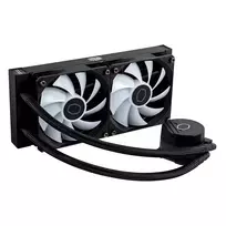 vandens ausintuvas - Cooler Master MasterLiquid 240L Core ARGB Juodas (Black) - 2 nuotrauka