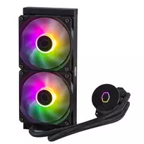 vandens ausintuvas - Cooler Master MasterLiquid 240L Core ARGB Juodas (Black) - 3 nuotrauka