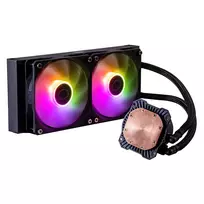 vandens ausintuvas - Cooler Master MasterLiquid 240L Core ARGB Juodas (Black) - 5 nuotrauka