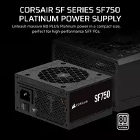 corsair 750w - Corsair SF750 750W - 8 nuotrauka
