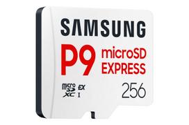 atminties korteles 4k - Samsung P9 Express 256GB microSDXC UHS-I - 2 nuotrauka