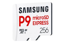 atminties korteles 4k - Samsung P9 Express 256GB microSDXC UHS-I - 3 nuotrauka