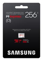 atminties korteles 4k - Samsung P9 Express 256GB microSDXC UHS-I - 9 nuotrauka