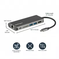 usb c laidas 60w - StarTech DKT30CSDHPD3 - 2 nuotrauka