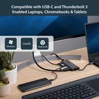 usb c laidas 60w - StarTech DKT30CSDHPD3 - 3 nuotrauka