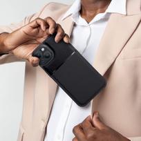 huawei p30 - OEM Noble dėklas Huawei P30 Pro Juodas (Black) - 4 nuotrauka
