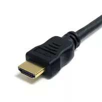 hdmi 2.1 cable - StarTech HDMM2MHS HDMI - HDMI 2m Juoda (Black) - 2 nuotrauka