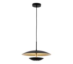 led sviestuvas liustra - Viokef Monica, LED, 3000 °K, 1 x 16 W, aukso/juoda - 2 nuotrauka