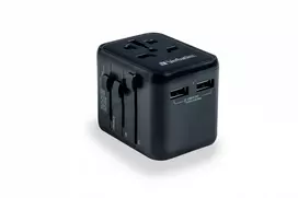 adapteris kelioninis - VERBATIM Universal Travel Adapteris UTA-01 - 2 nuotrauka