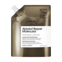 absolut repair 500ml - L´Oréal Professionnel Shampoo for damaged hair Absolut Repair Molecular 500 ml - 5 nuotrauka