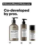 absolut repair 500ml - L´Oréal Professionnel Shampoo for damaged hair Absolut Repair Molecular 500 ml - 9 nuotrauka