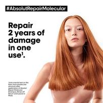 absolut repair 500ml - L´Oréal Professionnel Shampoo for damaged hair Absolut Repair Molecular 500 ml - 12 nuotrauka