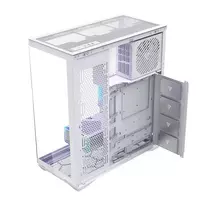 pc case - MODECOM Volcano SPACE XL FULL TOWER NF Baltas (White) - 2 nuotrauka