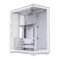 pc case - MODECOM Volcano SPACE XL FULL TOWER NF Baltas (White) - 3 nuotrauka