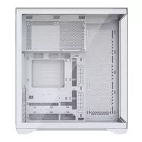 pc case - MODECOM Volcano SPACE XL FULL TOWER NF Baltas (White) - 4 nuotrauka
