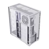 pc case - MODECOM Volcano SPACE XL FULL TOWER NF Baltas (White) - 6 nuotrauka