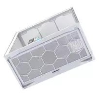 pc case - MODECOM Volcano SPACE XL FULL TOWER NF Baltas (White) - 8 nuotrauka