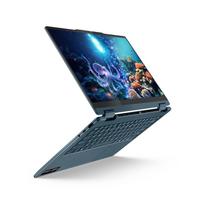 ryzen ai 7 - Lenovo Yoga 7 2-in-1 14AKP10, Ryzen AI 5 340, 16 GB, 512 GB, 14", WUXGA OLED Touchscreen, Tidal Teal (Žalsvai mėlyna) - 4 nuotrauka