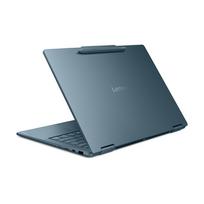 ryzen ai 7 - Lenovo Yoga 7 2-in-1 14AKP10, Ryzen AI 5 340, 16 GB, 512 GB, 14", WUXGA OLED Touchscreen, Tidal Teal (Žalsvai mėlyna) - 8 nuotrauka