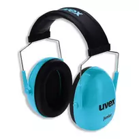 klausos ausines - Uvex K junior apsauginės ausinės, mėlynos (Blue) - 2 nuotrauka