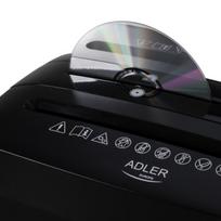 dokumentu naikikliai - Adler AD 1037 Black (Juodas) - 2 nuotrauka