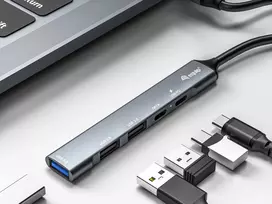 usb a sakotuvas - Equip Dock USB-C->1xUSB-C,1xUSB3.0,2xUSB2.0,100WPD 0.15m si - 4 nuotrauka