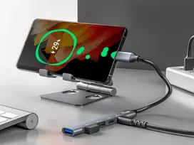 usb a sakotuvas - Equip Dock USB-C->1xUSB-C,1xUSB3.0,2xUSB2.0,100WPD 0.15m si - 5 nuotrauka