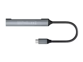 usb a sakotuvas - Equip Dock USB-C->1xUSB-C,1xUSB3.0,2xUSB2.0,100WPD 0.15m si - 6 nuotrauka