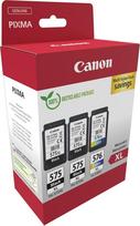 canon cl 576xl - CANON PG-575XLx2/CL-576XL Ink Cartridge | 5437C004 - 2 nuotrauka