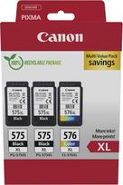 canon cl 576xl - CANON PG-575XLx2/CL-576XL Ink Cartridge | 5437C004 - 6 nuotrauka
