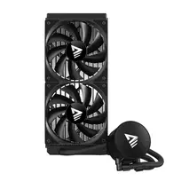 120mm liquid cooler - Savio NOX 240 mm CPU Liquid Cooler - 5 nuotrauka