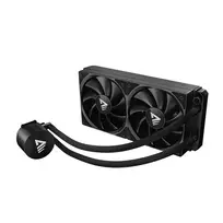 120mm liquid cooler - Savio NOX 240 mm CPU Liquid Cooler - 6 nuotrauka