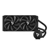 120mm liquid cooler - Savio NOX 240 mm CPU Liquid Cooler - 7 nuotrauka