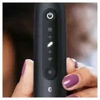 oral b io - Braun Oral-B iO Series 5, juodas - 2 nuotrauka