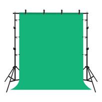 fono laikiklis - Puluz fotostudijos fono laikiklis 2 x 2 m + 3 fotostudijos fonai - 3 nuotrauka