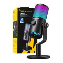 gaming mikrofonas - Maono DM30 RGB Black - 2 nuotrauka