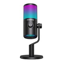 gaming mikrofonas - Maono DM30 RGB Black - 4 nuotrauka