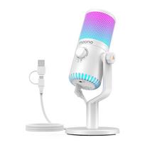 gaming mikrofonas - Maono DM30RGB White - 3 nuotrauka
